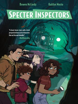 cover image of Specter Inspectors